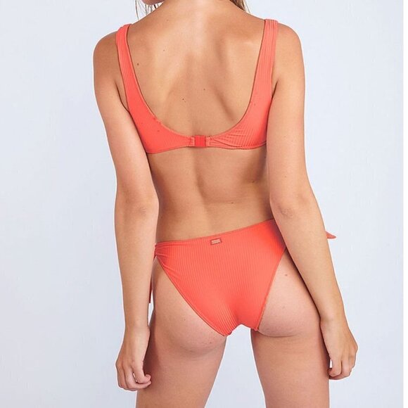 VICTORIA'S SECRET Bikini Bottom Women's Size Medium Apricot Swimsuit Summer - Picture 8 of 12
